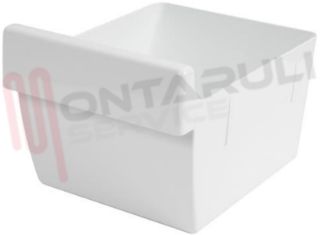 Immagine di CASSETTO VERDURA BIANCO 230X300X160/200MM. ORIGINALE