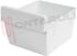 Immagine di CASSETTO VERDURA BIANCO 230X300X160/200MM. ORIGINALE