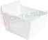 Immagine di CASSETTO VERDURA BIANCO 230X300X160/200MM. ORIGINALE