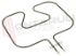Immagine di RESISTENZA BASE FORNO 1100W 240V ORIGINALE