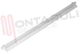 Immagine di PROFILO POSTERIORE RIPIANO VETRO L= 470MM. ORIGINALE
