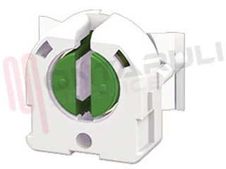 Immagine di PORTALAMPADA NEON LINEARE PER LAMPADE FLUORESCENTI G13