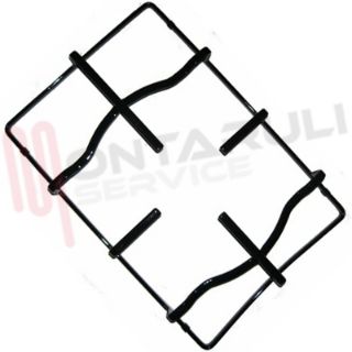 Immagine di GRIGLIA 1 FUOCO CENTRALE PIATTINA375X250MM. ARISTON INDESIT