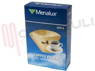 Immagine di FILTRI PER CAFFE' N.4 UNIVERSALI CFP4