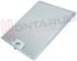 Immagine di FILTRO CAPPA IN ALLUMINIO 255X300X8MM.