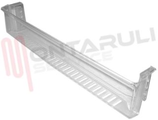 Immagine di BALCONCINO BOTTIGLIE TRASPARENTE 680X115/125X70MM. ORIGINALE