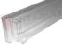 Immagine di BALCONCINO BOTTIGLIE TRASPARENTE 680X115/125X70MM. ORIGINALE