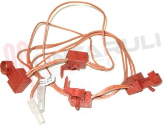 Immagine di ASSIEME 4 MICROINTERRUTORI COPRECI C00143913 ORIGINALE