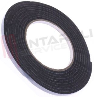 Immagine di GUARNIZIONE APPOGGIO PIANO COTTURA 5X3MM. ORIGINALE