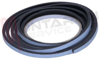 Immagine di GUARNIZIONE APPOGGIO PIANO COTTURA 5X3MM. ORIGINALE