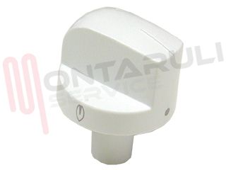 Immagine di MANOPOLA FUOCO 96 Z BIANCA D.8MM. ORIGINALE
