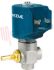 Immagine di ELETTROVALVOLA PROFESSIONALE 1/4" CON REGOL. 12W
