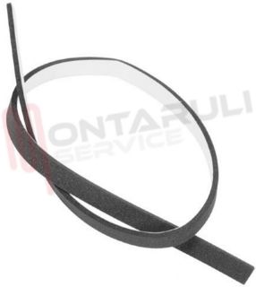Immagine di GUARNIZIONE TENUTA VETRO FORNO L=380MM. ORIGINALE