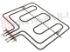 Immagine di RESISTENZA DOPPIA 800+1750W 230V ORIGINALE
