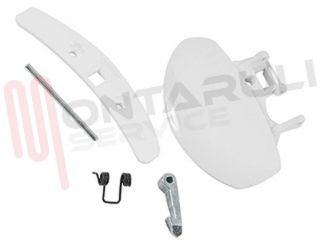 Immagine di KIT MANIGLIA OBLO' BIANCA (SIGMA) RIM 50269564006 ORIGINALE