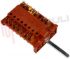 Immagine di COMMUTATORE FORNO 6+OFF 811730068 ORIGINALE