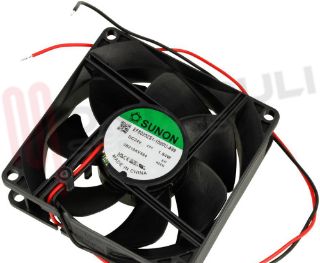 Immagine di VENTOLA ASSIALE 24V DC 80X80X25MM. SUNON ORIGINALE