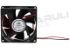 Immagine di VENTOLA DC 80X80X25 12V