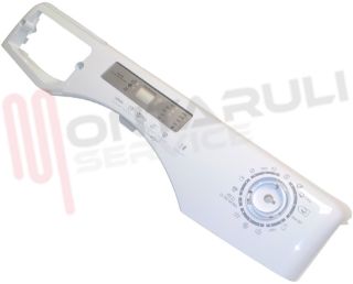Immagine di CRUSCOTTO LAVATRICE BIANCO CON SENSORE TOUCH 43019633 ORIG.