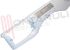 Immagine di CRUSCOTTO LAVATRICE BIANCO CON SENSORE TOUCH 43019633 ORIG.