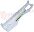 Immagine di CRUSCOTTO LAVATRICE BIANCO CON SENSORE TOUCH 43019633 ORIG.