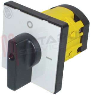 Immagine di INTERRUTTORE TRIPOLARE RETROQ. 16A FIN. P016 CON MOSTRINA