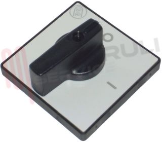 Immagine di MOSTRINA E MANOPOLA INTERRUTTORE 64X64 001/0007