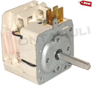 Immagine di TIMER FINE COTTURA 60 MINUTI 16A 250V ASTA LUNGA ORIGINALE