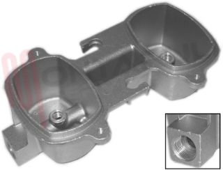 Immagine di COPPA BRUCIATORE TRIPLA CORONA ORIGINALE