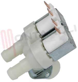 Immagine di ELETTROVALVOLA DOPPIA 90° - USCITE Ø 14MM. 230V