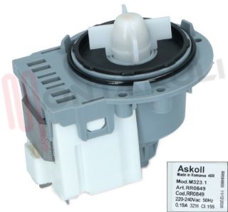 Immagine di POMPA SCARICO ASKOLL 32W 220-240V UNIVERSALE
