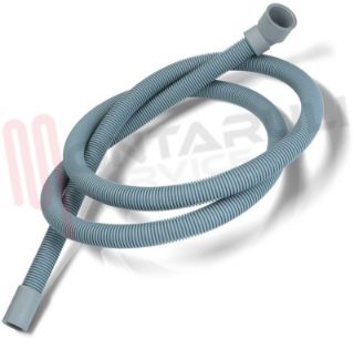 Immagine di TUBO SCARICO 1,90MT DRITTO/PIPA PER LAVASTOVIGLIE