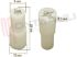 Immagine di GIUNTO MIXER FEMMINA L=30MM., 00167717 ORIGINALE