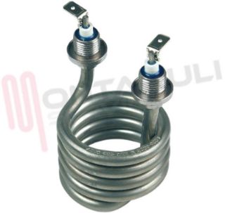 Immagine di RESISTENZA CALDAIA MACCHINA CAFFE' 900W 230V ORIGINALE
