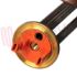 Immagine di RESISTENZA SCALDABAGNO 1500W RICURVA M6 FLANGIA RECO