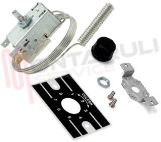 Immagine di TERMOSTATO RANCO K50H2005 KIT CON MOSTRINA E MANOPOLA