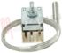 Immagine di TERMOSTATO RANCO K50H2005 KIT CON MOSTRINA E MANOPOLA