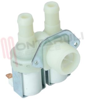 Immagine di ELETTROVALVOLA DOPPIA 90° - USCITE Ø 14MM. 230V