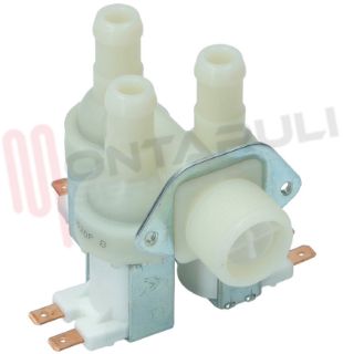 Immagine di ELETTROVALVOLA 3 VIE 90° - USCITE Ø 14MM. 230V