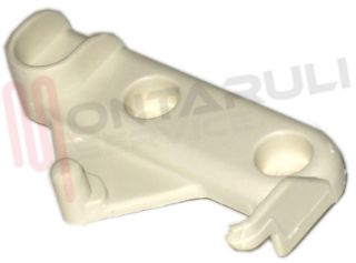 Immagine di FISSAGGIO SPORTELLO DX BIANCO 70X20X14MM. ORIGINALE