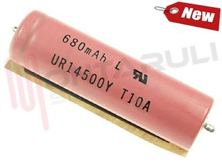 Immagine di BATTERIA LI-ION UR14500Y EX.UR14500L 680MAH RASOIO ORIGINALE