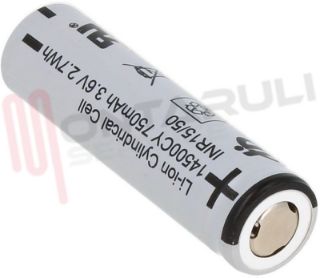Immagine di BATTERIA LI-ION 3,6V 750MAH 14500CY