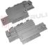 Immagine di GRUPPO STAFFA REGOLAZIONE CESTO KIT LATO SX+DX ORIGINALE