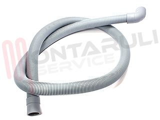 Immagine di TUBO SCARICO 1,50MT DRITTO/PIPA D.24-28MM. EST. FLEX 29MM.