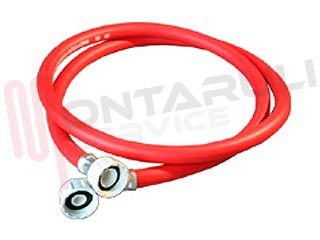 Immagine di TUBO CARICO A PIPA F/F 2,50 MT. ROSSO