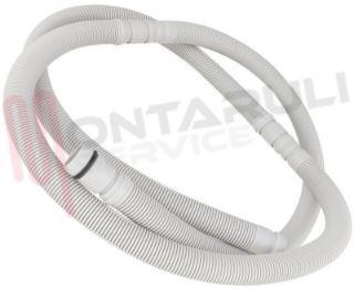 Immagine di TUBO SCARICO DRITTO/DRITTO L= 2MT. 00298564 ORIGINALE