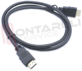 Immagine di CAVO VIDEO HDMI 2.1 MASCHIO / MASCHIO 1MT. GOLD