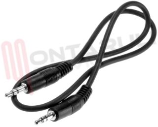 Immagine di CAVO AUDIO JACK MASC. 3,5MM / JACK 3,5MM MASC. MT.0,5 STEREO