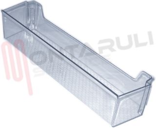 Immagine di BALCONCINO BOTTIGLIE TRASPARENTE BLU 480X115X95MM. ORIGINALE