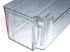Immagine di BALCONCINO BOTTIGLIE TRASPARENTE BLU 480X115X95MM. ORIGINALE
